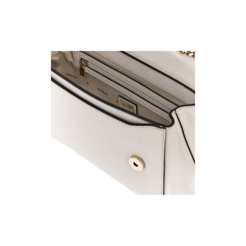 GUESS PU Crossbody Bag Shoulder Bag Women's Cream-2