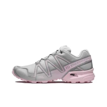 SALOMON Speedcross 3 Anti Slip Wear Resistant Low Top Outdoor Shoes Women's Gray