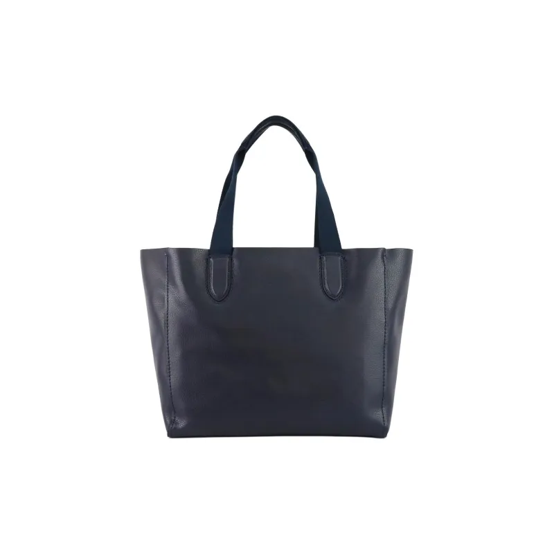 COACH Derby Cow Leather Tote Bag Shopping Bag Shoulder Bag Crossbody Bag Handbag Large Size Women's Midnight Navy Blue-2