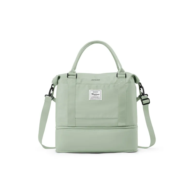 JEANSWEST Fabric Travel Bag Gym Bag Shoulder Bag Handbag Crossbody Bag Unisex Multicolor-53