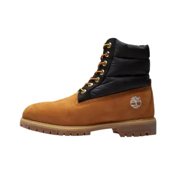 THE NORTH FACE x Timberland THE NORTH FACE Apparel Collection Ankle Boots Men's Brown Black