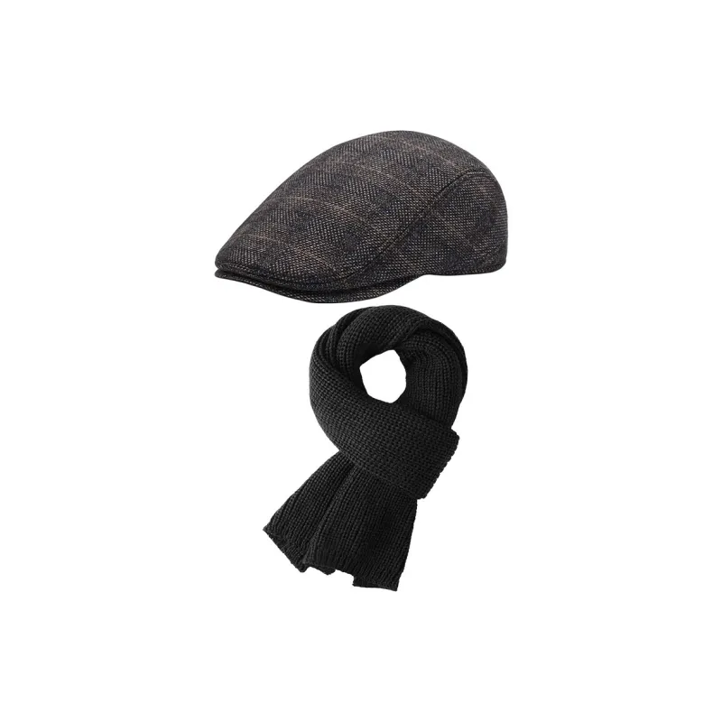 Shizhu Thickened Baseball Caps Men's-4