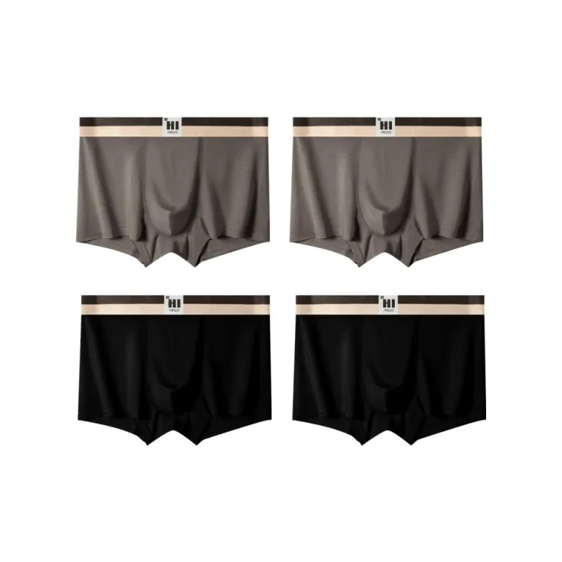 Qiao Ni Tong Underpants Men's Combo Set-6