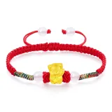 Chinese Zodiac Prosperity Bracelet-Dogs