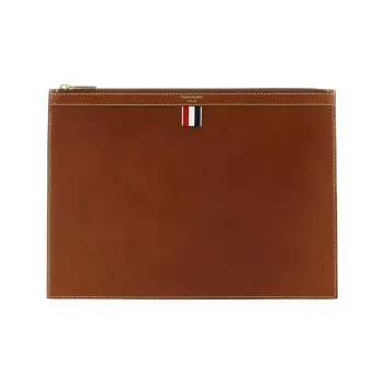 THOM BROWNE 4 Bar Document Holder
