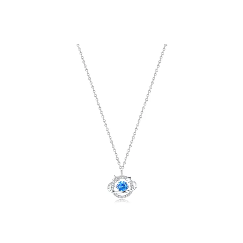 JUICY GRAPE S925 Silver Necklaces Women's-7