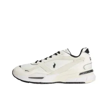 Polo Ralph Lauren Trackster 275 Low-Top Casual Shoes Men's White