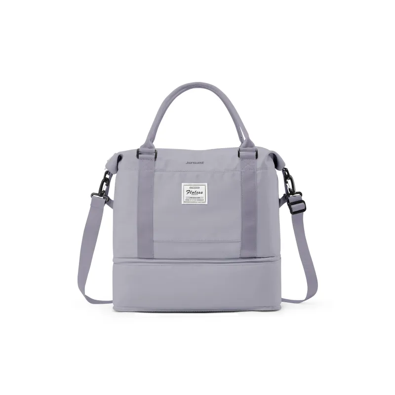 JEANSWEST Fabric Travel Bag Gym Bag Shoulder Bag Handbag Crossbody Bag Unisex Multicolor-25