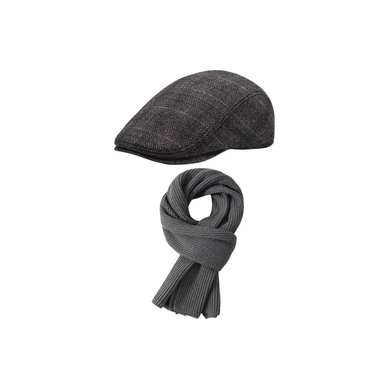 Shizhu Thickened Baseball Caps Men's-5