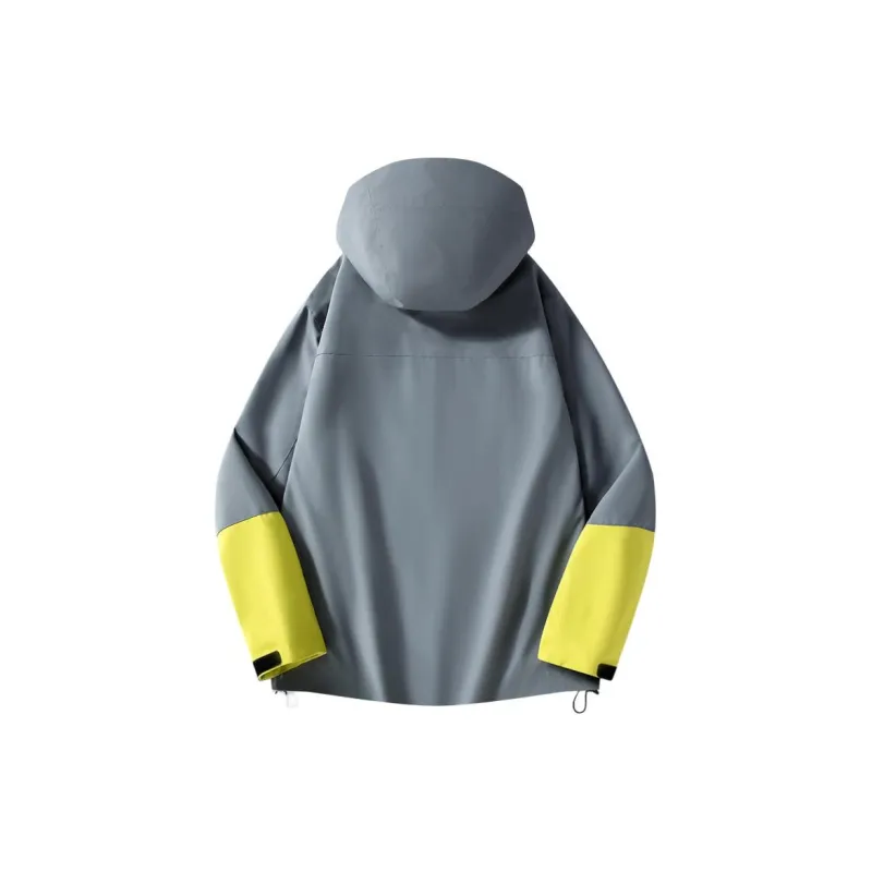 Yalu Abrasion Resistant, Breathable, Waterproof, And Windproof Windbreaker Jacket Unisex-2