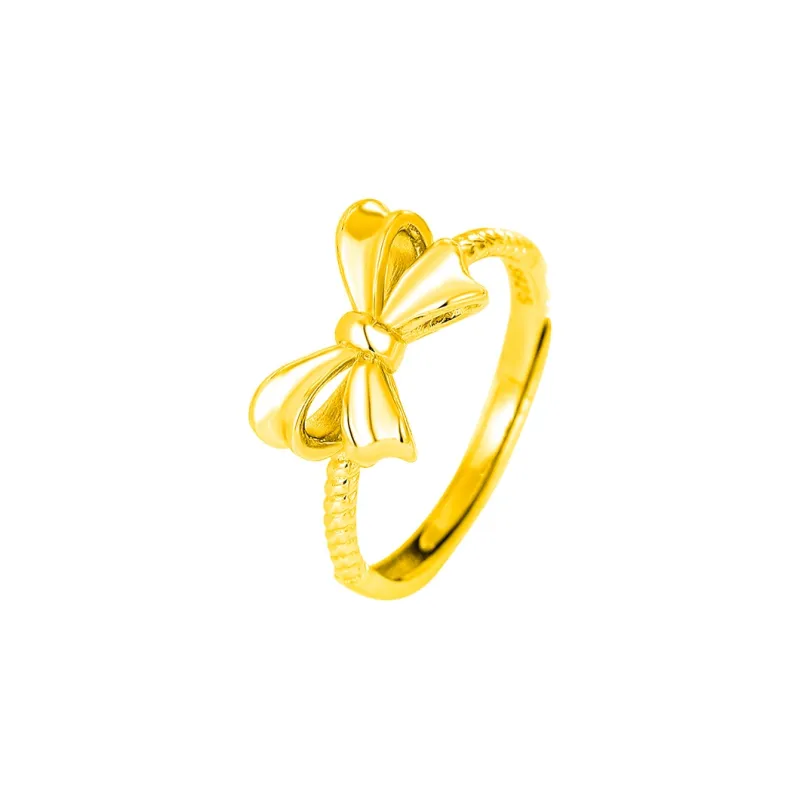 KING TAI FOOK 925 Sterling Silver Rings Women's-0