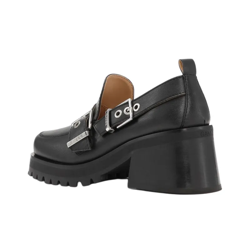 GANNI Loafers Women's Black-4