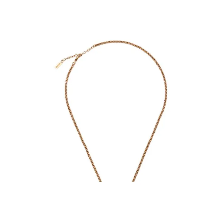 MOSCHINO Goose-pendant Necklace-2
