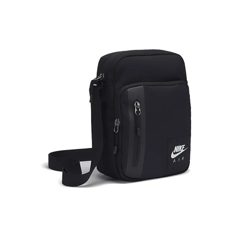 Nike Polyester Shoulder Bag Crossbody Bag Small Size Unisex Black-1