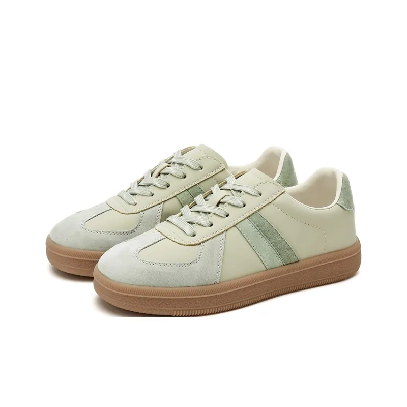 Jerden Smith Slip Resistant, Abrasion Resistant, And Balanced Low Top Skateboard Shoes Women's-6