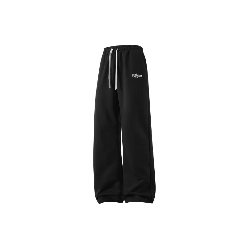 CAT'S PAW Casual Pants Unisex Black-10