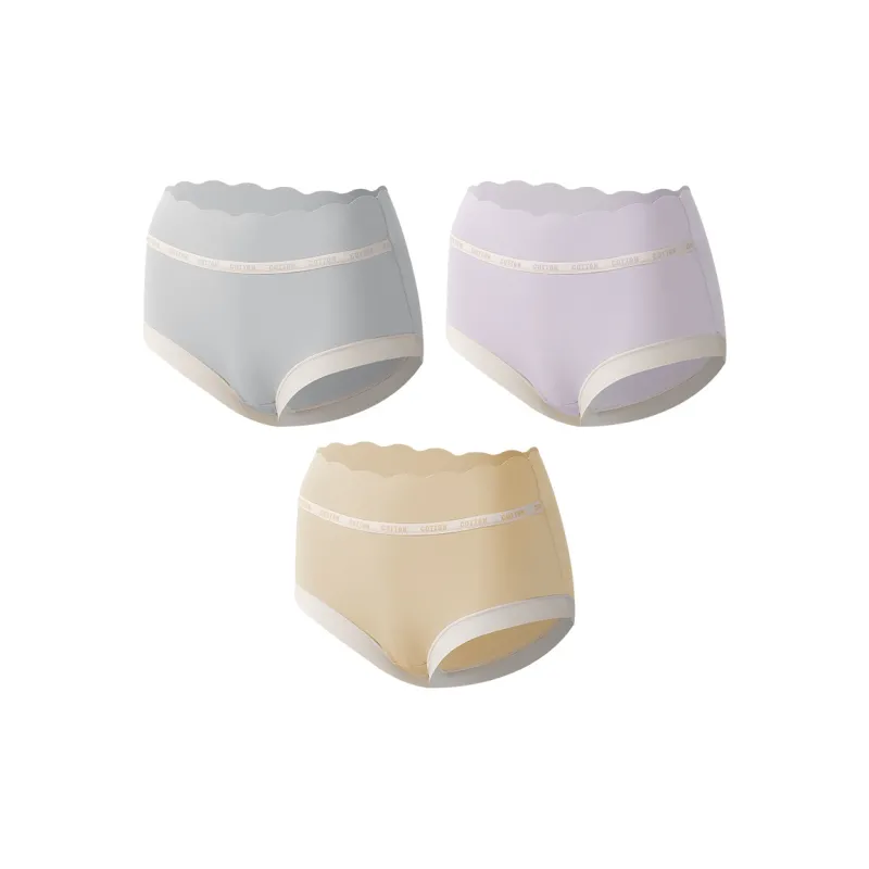 MADALLO Underpants Women's 3 Pack-8