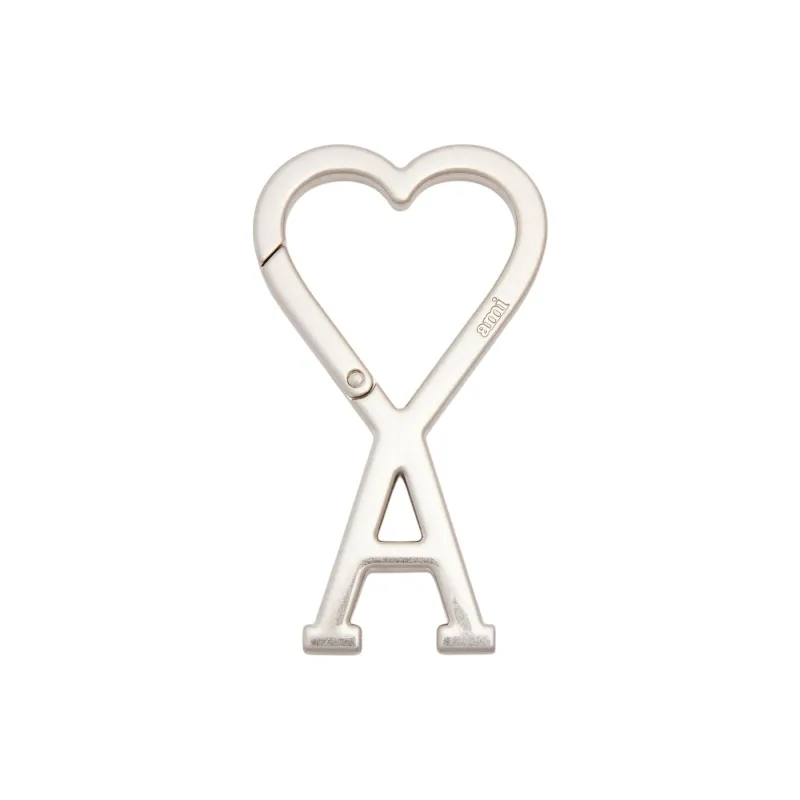 AMIPARIS Paris Heart Logo Keychain-0