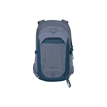 OSPREY Nylon Outdoor Hiking Bag Backpacks Women's Gray Blue
