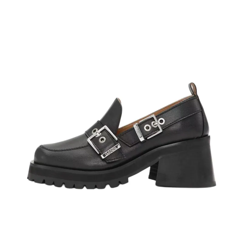 GANNI Loafers Women's Black-0