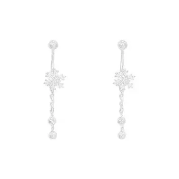Kim Heng Hee S999 Fine Silver Earrings Women's
