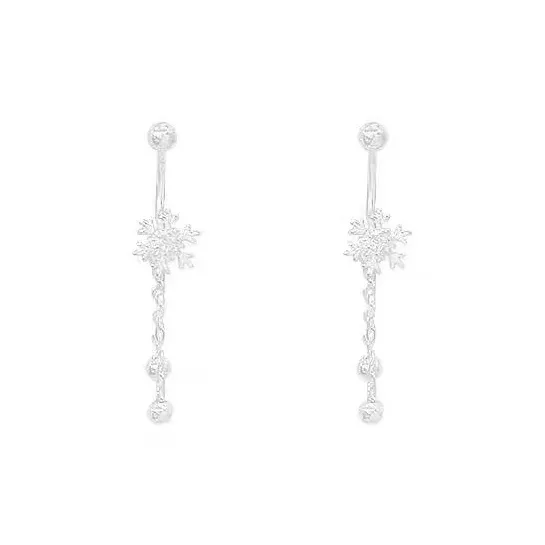 Kim Heng Hee S999 Fine Silver Earrings Women's-0