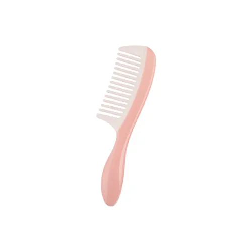 JIAOXUEFEI Women's Long Hair Curling Comb Portable Anti-Static Wide-Tooth Comb Dense-Tooth Comb