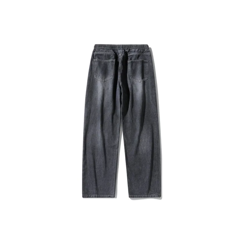 Warrior Huichao Riding The Wind Collection Jeans Unisex-26