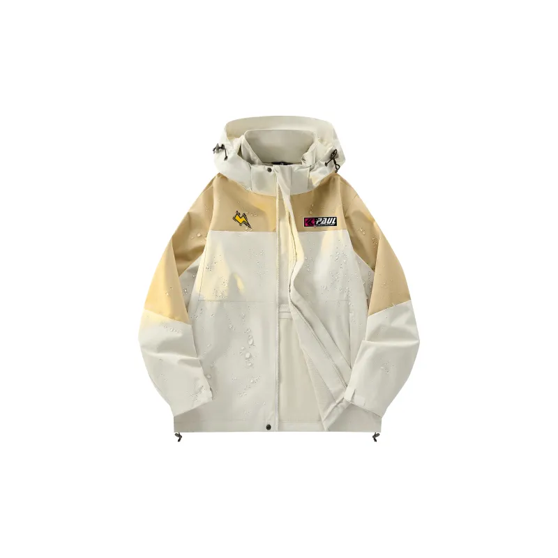 PAUL COSTELLOE Keep Warm From The Wind Windbreaker Jacket Unisex-3