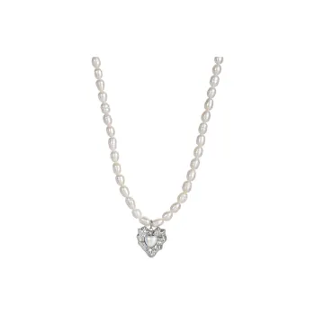 Zoo Jewel Titanium Steel Necklaces Women's