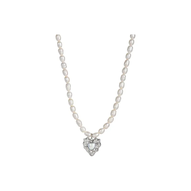 Zoo Jewel Titanium Steel Necklaces Women's-0