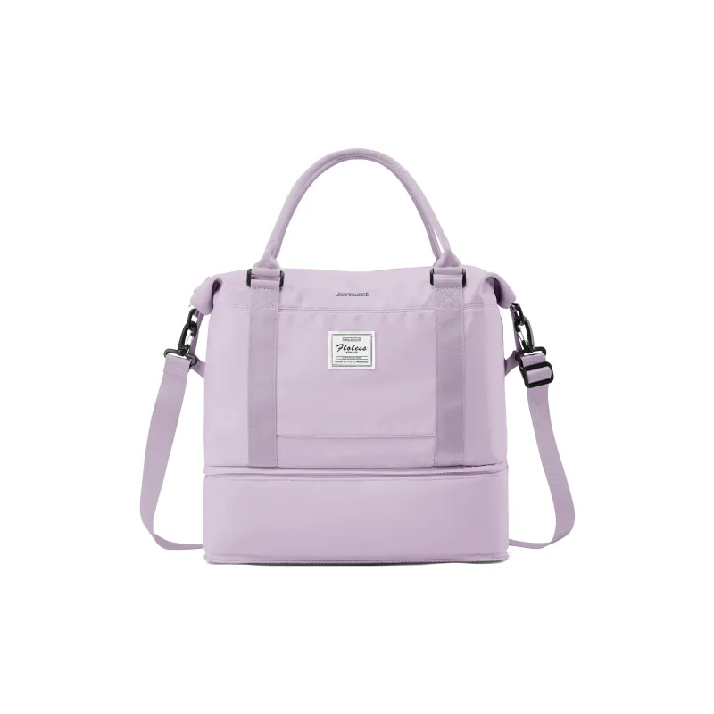 JEANSWEST Fabric Travel Bag Gym Bag Shoulder Bag Handbag Crossbody Bag Unisex Multicolor-46