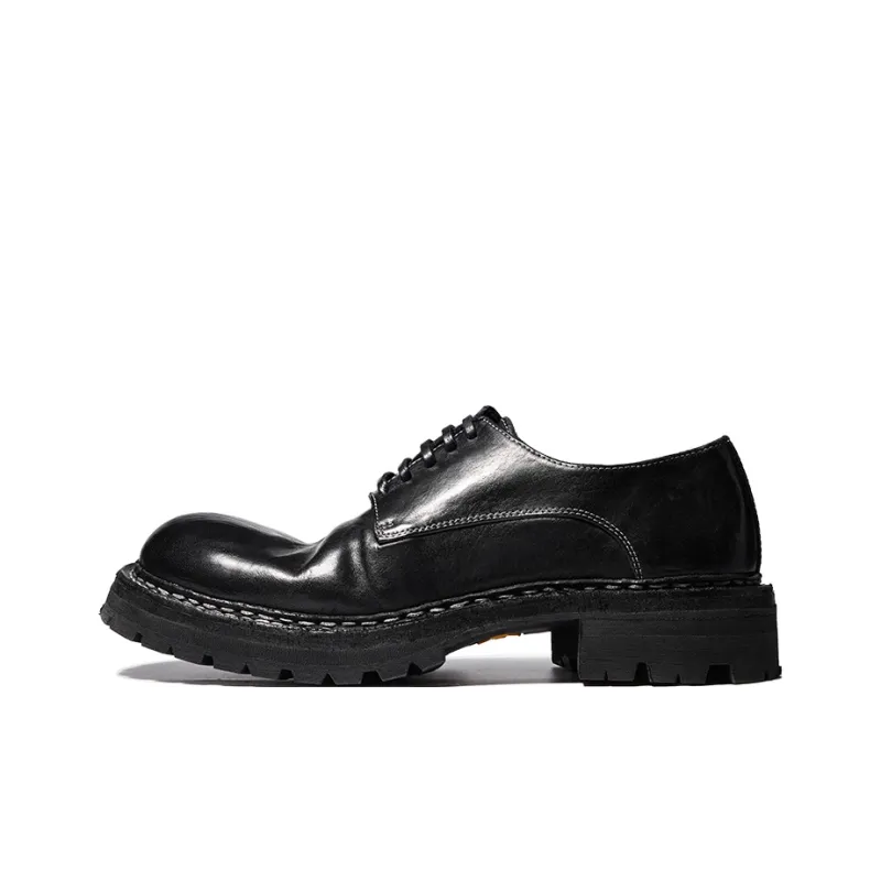 Vibram x Dreambo Casual Shoes Men's Black-0