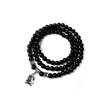 The Years Are Quiet Ebony Bracelets Unisex