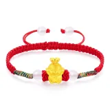 Chinese Zodiac Prosperity Bracelet-Rabbits