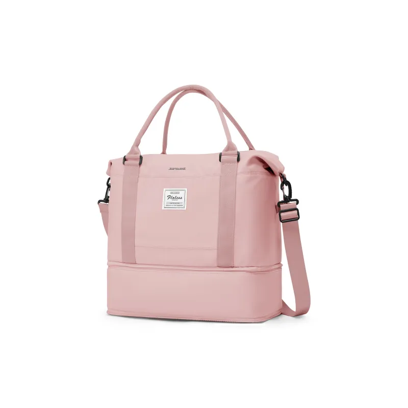 JEANSWEST Fabric Travel Bag Gym Bag Shoulder Bag Handbag Crossbody Bag Unisex Multicolor-20