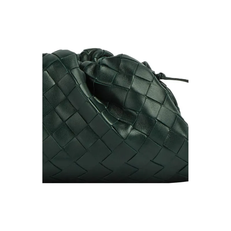 Bottega Veneta POUCH Cloud Bag Sheepskin Clutch Mini Women's Jasper-4