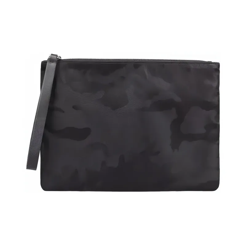 Valentino Nylon Clutch Unisex Black-0