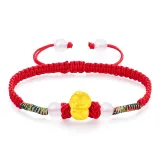 Chinese Zodiac Prosperity Bracelet-Snake