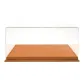 1:24 Brown Leather One-Piece Base Display Case[Silent Light Version]