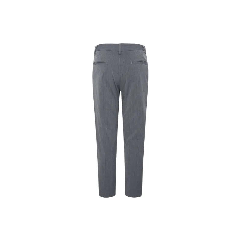 LESS IS MORE SS25 Casual Pants Men's Medium Gray-1
