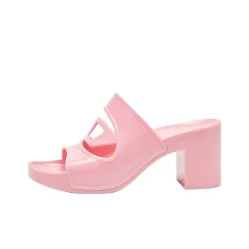 DIESEL Slide Slippers Women's Pink