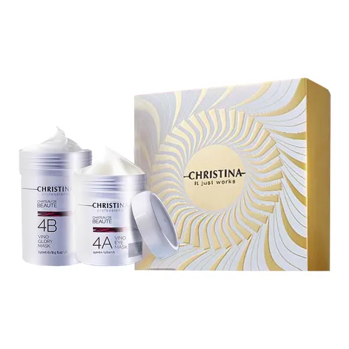 CHRISTINA 스킨케어 세트 남녀공용
