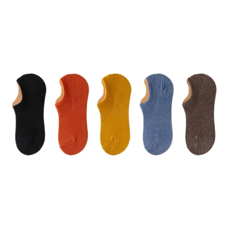 Lan Miao No Show Socks Women's 5 Pack-4