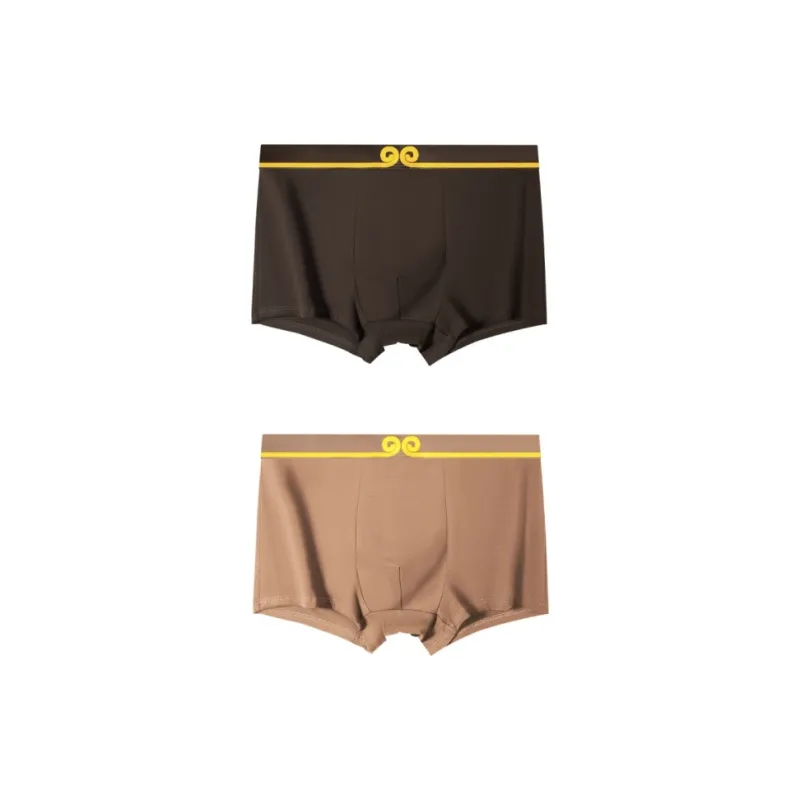 Qiao Ni Tong Underpants Men's Combo Set-12