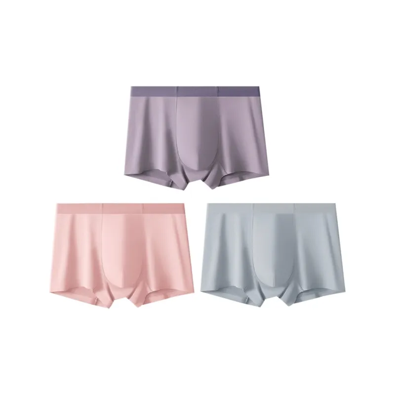 Qiao Ni Tong Underpants Men's 3 Pack-12