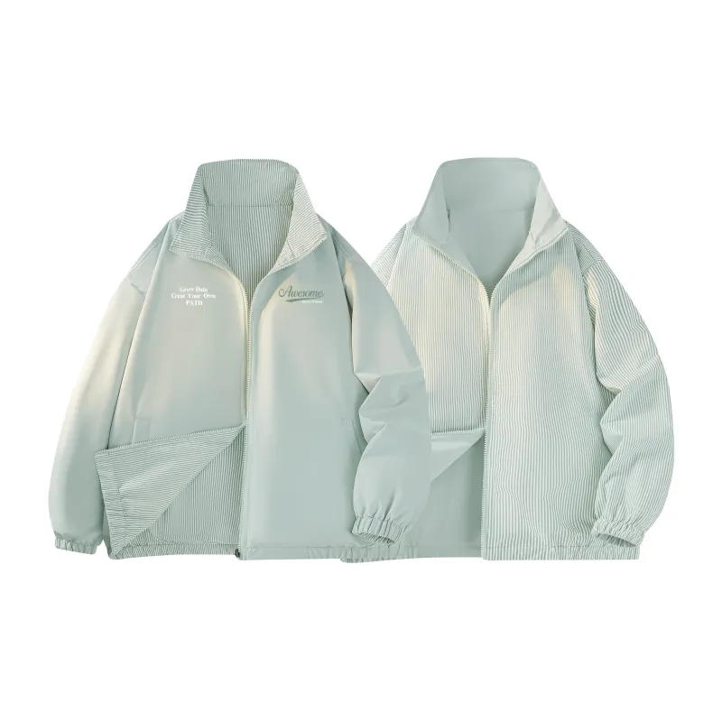 GROW DATE Jackets & Coats Unisex-4