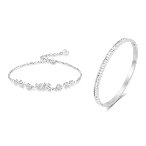 BLANK IN BLANK Zircon Bracelets Women's