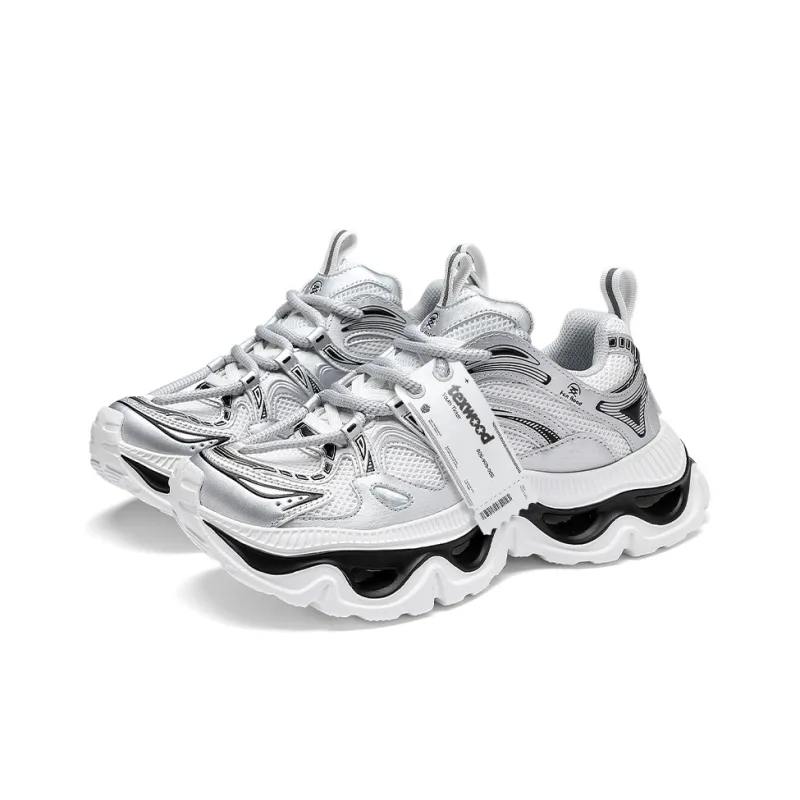 TEXWOOD Low-Top Chunky Sneakers Unisex Box-7