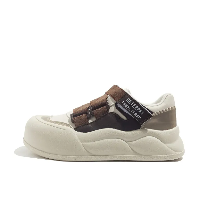 BEIER Wear-resistant And Lightweight Low-Top Skateboard Shoes Women's-6